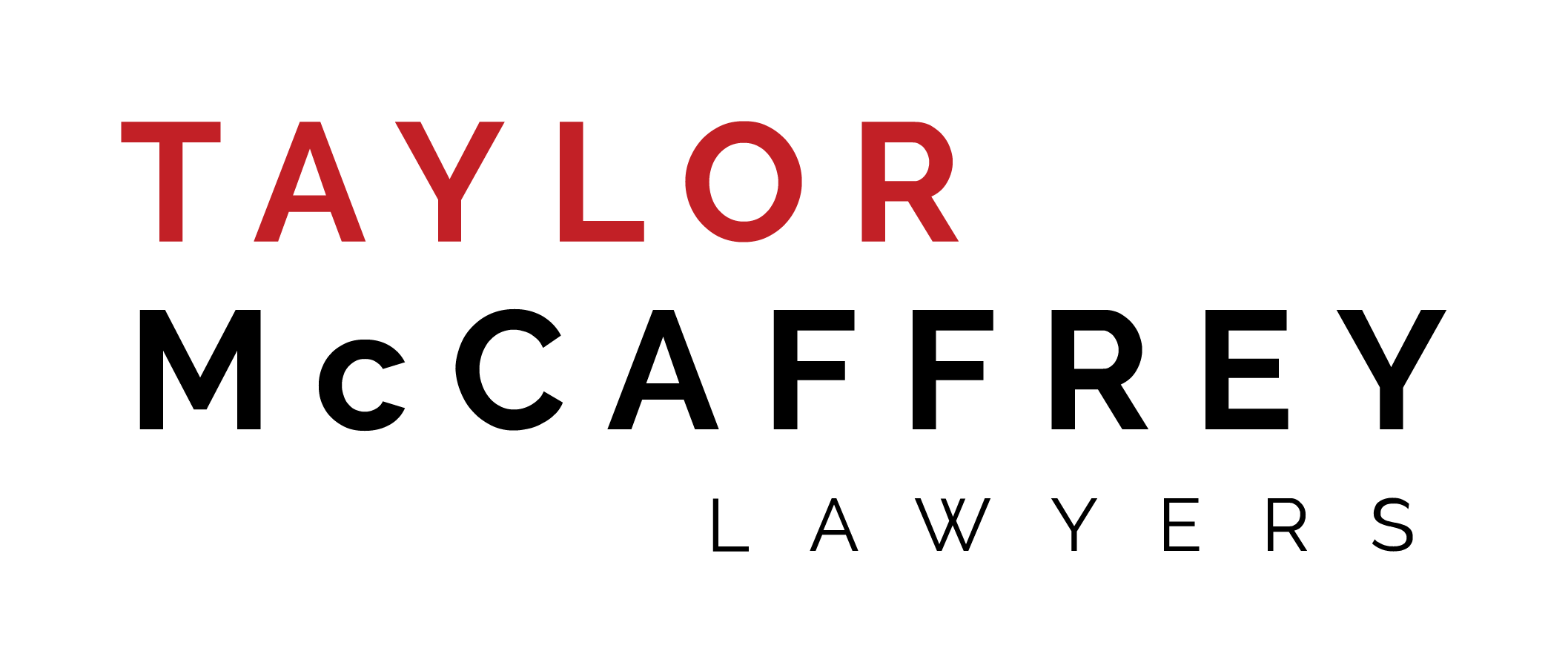 Taylor McCaffrey Lawyers logo